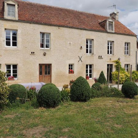 La Ferme Du Bourg Panzió Eraines Kültér fotó