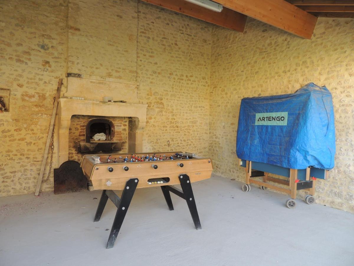 La Ferme Du Bourg Panzió Eraines Kültér fotó